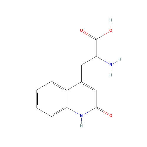 2-Amino-3-(1,2-dihydro-2-oxoquinoline-4-yl)propanoic acid (CAS: 5162-90-3) - Related Chemical Product