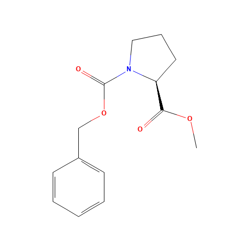 N-CARBOBENZYLOXY-L-PROLINE METHYL ESTER (CAS: 5211-23-4) - Related Chemical Product