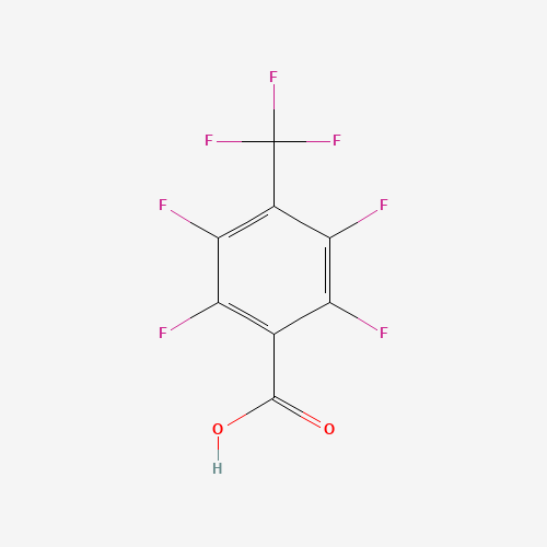 2,3,5,6-TETRAFLUORO-4-(TRIFLUOROMETHYL)BENZOIC ACID (CAS: 5216-22-8) - Related Chemical Product