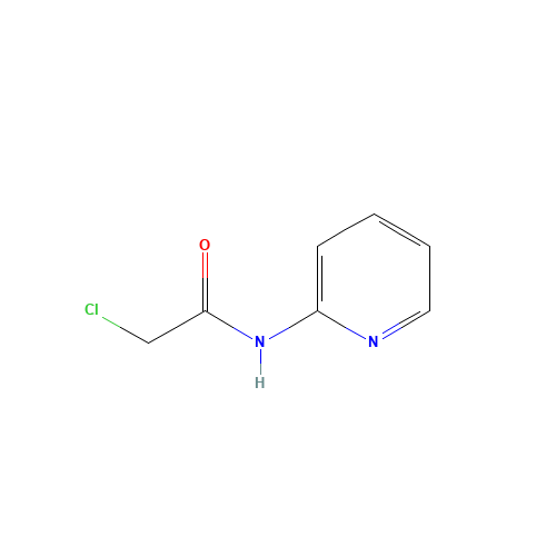 2-CHLORO-N-PYRIDIN-2-YL-ACETAMIDE (CAS: 5221-37-4) - Related Chemical Product