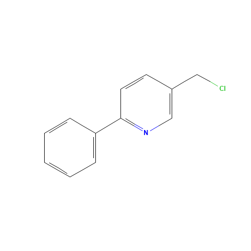 5-(CHLOROMETHYL)-2-PHENYLPYRIDINE (CAS: 5229-40-3) - Related Chemical Product