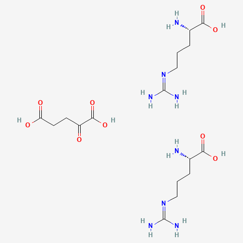 L-Arginine 2-oxopentanedioate (CAS: 5256-76-8) - Related Chemical Product