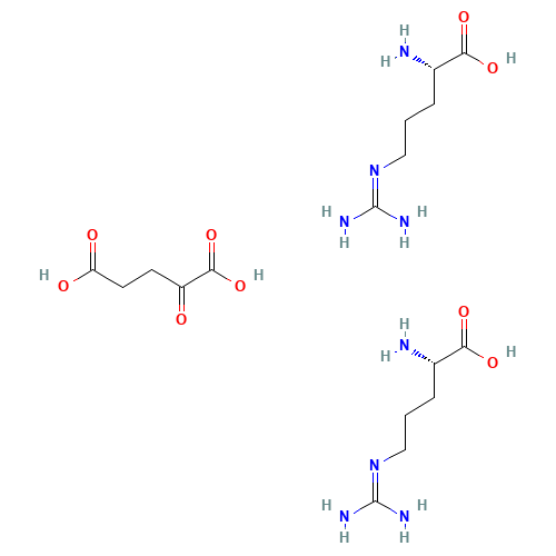 L-Arginine 2-oxopentanedioate (CAS: 5256-76-8) - Related Chemical Product