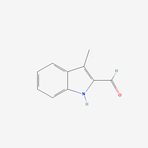 3-METHYL-1H-INDOLE-2-CARBALDEHYDE (CAS: 5257-24-9) - Related Chemical Product