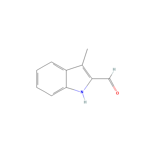 3-METHYL-1H-INDOLE-2-CARBALDEHYDE (CAS: 5257-24-9) - Related Chemical Product
