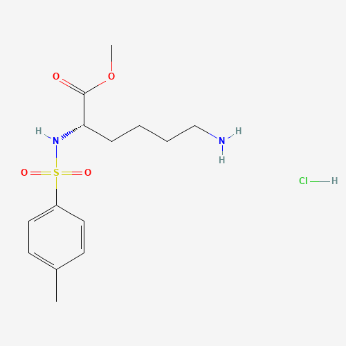 N-[P-TOLUENESULFONYL]-L-LYSINE METHYL ESTER HYDROCHLORIDE (CAS: 5266-48-8) - Related Chemical Product