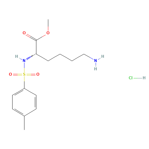 N-[P-TOLUENESULFONYL]-L-LYSINE METHYL ESTER HYDROCHLORIDE (CAS: 5266-48-8) - Related Chemical Product