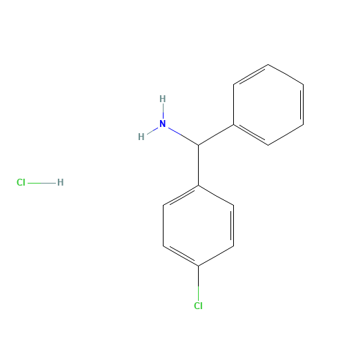 4-Chlorobenzhydrylamine hydrochloride (CAS: 5267-39-0) - Related Chemical Product
