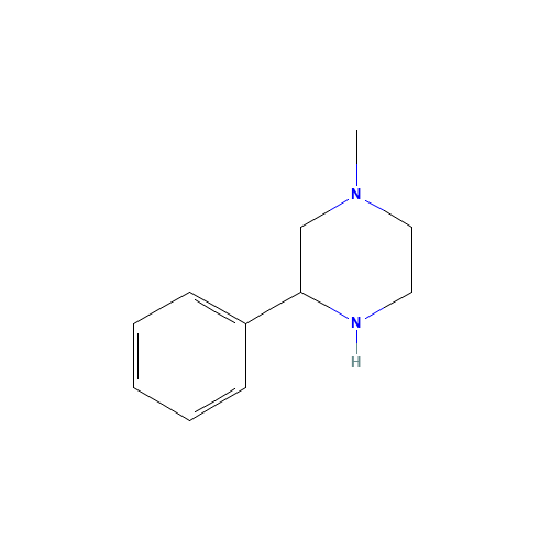 1-Methyl-3-phenylpiperazine (CAS: 5271-27-2) - Related Chemical Product