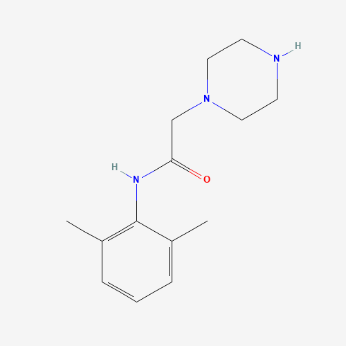 N-(2,6-Diphenylmethyl)-1-piperazine acetylamine (CAS: 5294-61-1) - Related Chemical Product