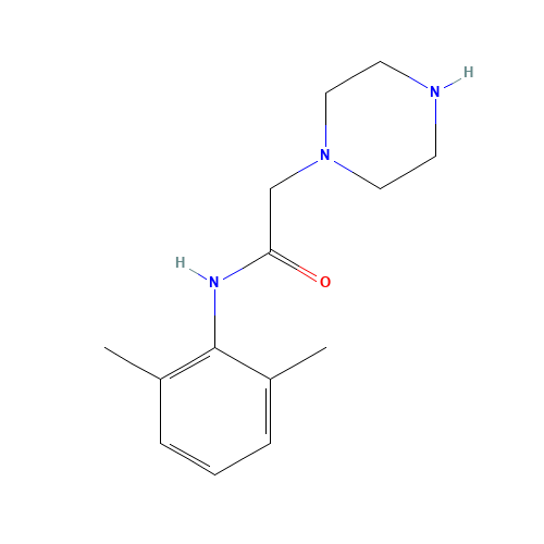 N-(2,6-Diphenylmethyl)-1-piperazine acetylamine (CAS: 5294-61-1) - Related Chemical Product