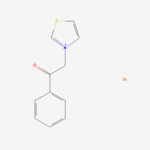 N-PHENACYLTHIAZOLIUM BROMIDE (CAS: 5304-34-7) - Related Chemical Product