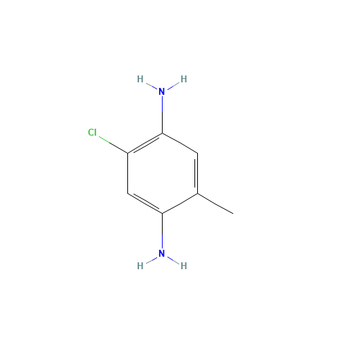 2-Chloro-5-methyl-1,4-phenylenediamine (CAS: 5307-03-9) - Related Chemical Product