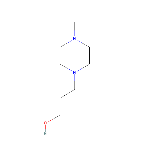 1-(3-HYDROXYPROPYL)-4-METHYLPIPERAZINE (CAS: 5317-33-9) - Related Chemical Product