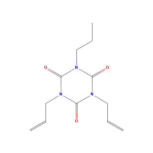 ISOCYANURIC ACID DIALLYL N-PROPYL ESTER (CAS: 5320-25-2) - Related Chemical Product