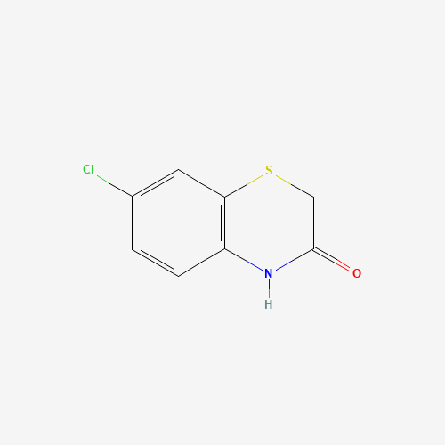7-CHLORO-2H-1,4-BENZOTHIAZIN-3(4H)-ONE (CAS: 5333-05-1) - Related Chemical Product