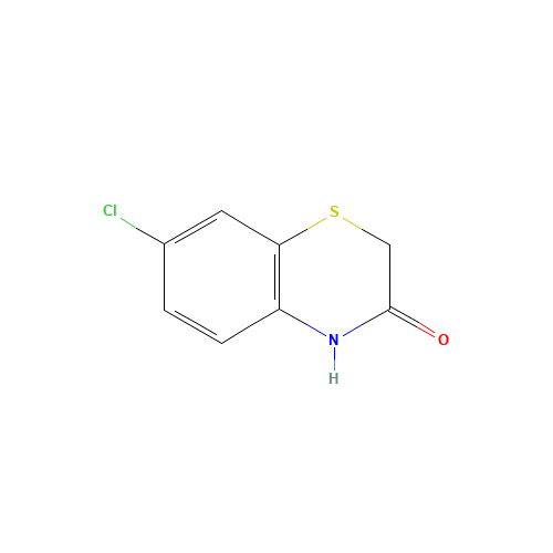 7-CHLORO-2H-1,4-BENZOTHIAZIN-3(4H)-ONE (CAS: 5333-05-1) - Related Chemical Product
