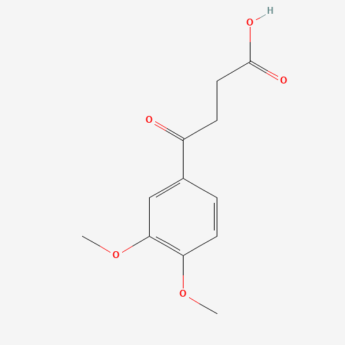 4-(3,4-DIMETHOXYPHENYL)-4-OXOBUTYRIC ACID (CAS: 5333-34-6) - Related Chemical Product