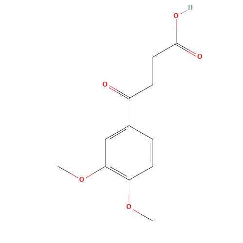 4-(3,4-DIMETHOXYPHENYL)-4-OXOBUTYRIC ACID (CAS: 5333-34-6) - Related Chemical Product