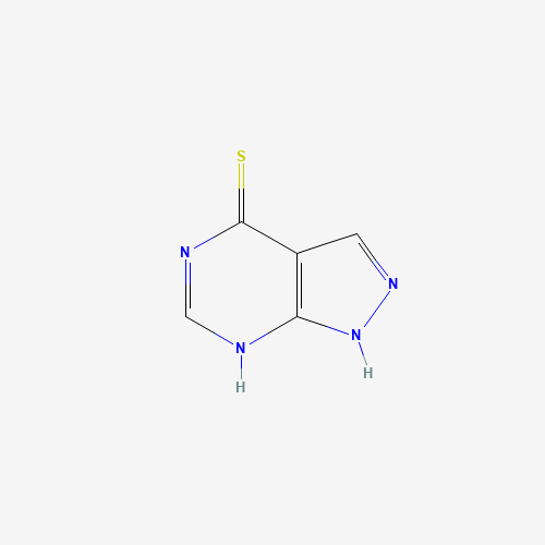 4-MERCAPTOPYRAZOLO[3,4D]PYRIMIDINE (CAS: 5334-23-6) - Related Chemical Product
