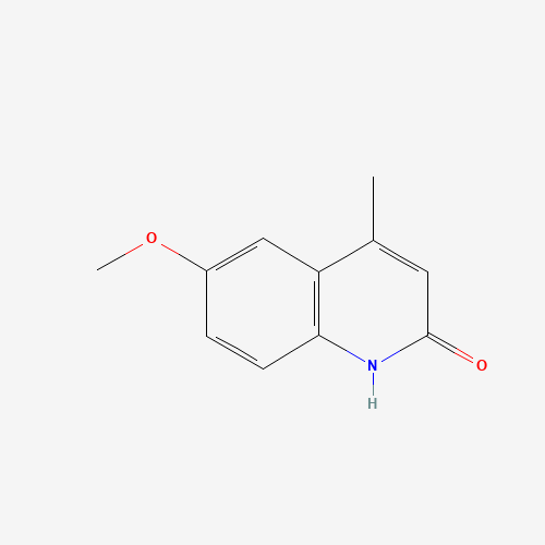 6-METHOXY-4-METHYL-QUINOLIN-2-OL (CAS: 5342-23-4) - Related Chemical Product