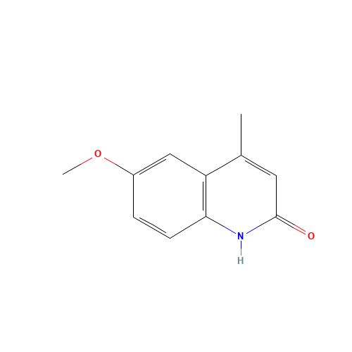 6-METHOXY-4-METHYL-QUINOLIN-2-OL (CAS: 5342-23-4) - Related Chemical Product