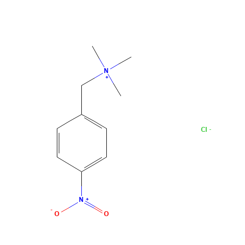 (4-NITROBENZYL)TRIMETHYLAMMONIUM CHLORIDE (CAS: 5350-96-9) - Related Chemical Product