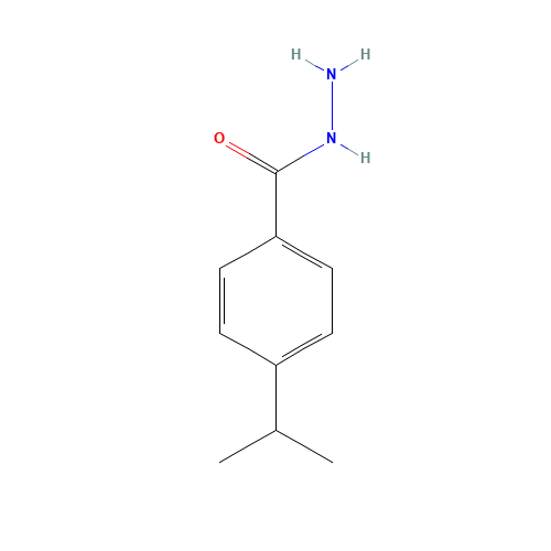 4-ISOPROPYL-BENZOIC ACID HYDRAZIDE (CAS: 5351-24-6) - Related Chemical Product