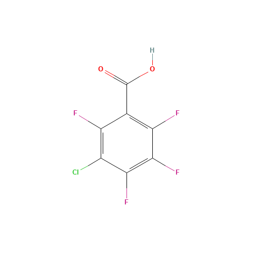 3-CHLORO-2,4,5,6-TETRAFLUOROBENZOIC ACID (CAS: 5360-81-6) - Related Chemical Product