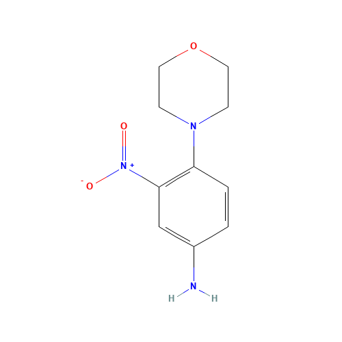 4-MORPHOLINYL-3-NITROANILINE (CAS: 5367-65-7) - Related Chemical Product