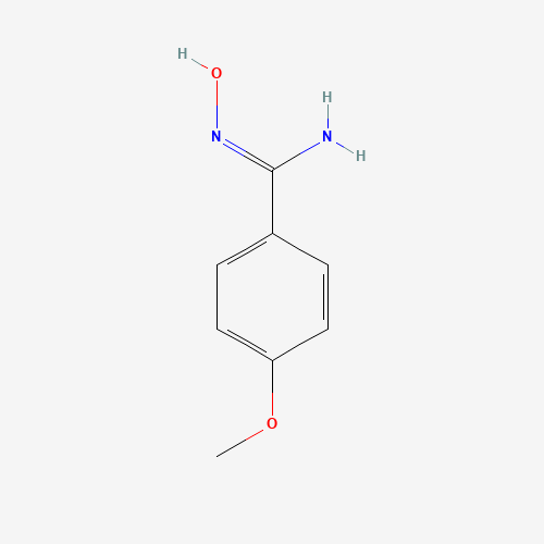 N'-Hydroxy-4-methoxybenzenecarboximidamide (CAS: 5373-87-5) - Related Chemical Product