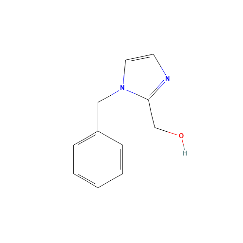 (1-BENZYL-1H-IMIDAZOL-2-YL)METHANOL (CAS: 5376-10-3) - Related Chemical Product