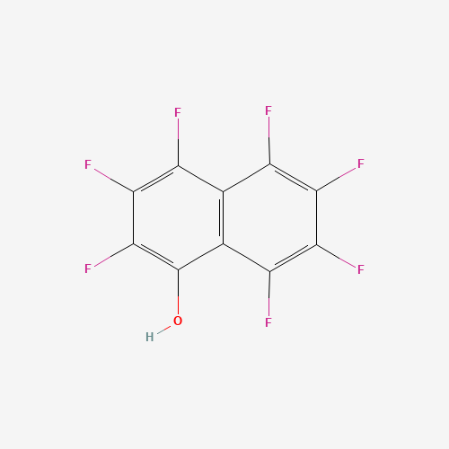 ALPHA-HYDROXY HEPTAFLUORONAPHTHALENE (CAS: 5386-30-1) - Related Chemical Product