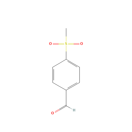 4-Methylsulphonyl benzaldehyde (CAS: 5398-77-6) - Related Chemical Product