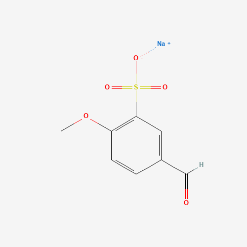 4-METHOXYBENZALDEHYDE-3-SULFONIC ACID SODIUM SALT (CAS: 5393-59-9) - Related Chemical Product