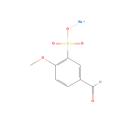 4-METHOXYBENZALDEHYDE-3-SULFONIC ACID SODIUM SALT (CAS: 5393-59-9) - Related Chemical Product