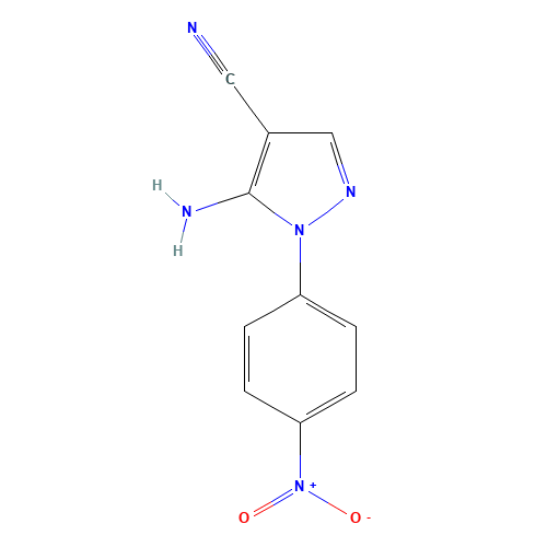 5-AMINO-1-(4-NITROPHENYL)-1H-PYRAZOLE-4-CARBONITRILE (CAS: 5394-41-2) - Related Chemical Product