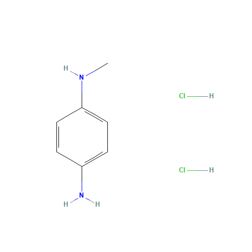 N-METHYL-1,4-PHENYLENEDIAMINE DIHYDROCHLORIDE (CAS: 5395-70-0) - Related Chemical Product
