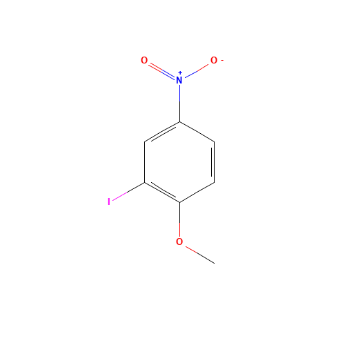 2-Iodo-4-nitroanisole (CAS: 5399-03-1) - Related Chemical Product