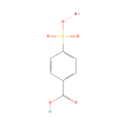 4-SULFOBENZOIC ACID MONOPOTASSIUM SALT (CAS: 5399-63-3) - Related Chemical Product