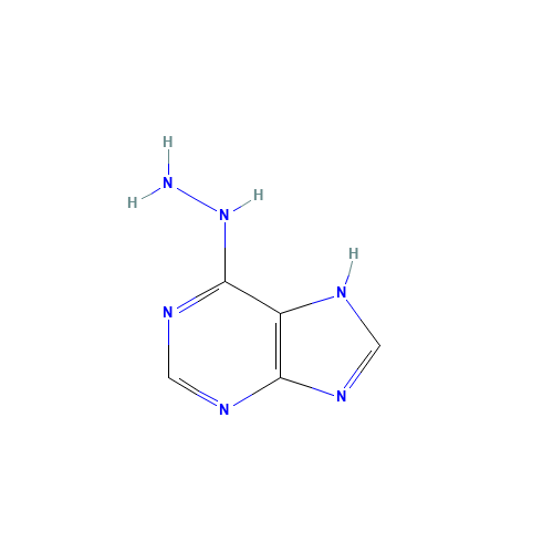 6-Hydrazinopurine (CAS: 5404-86-4) - Related Chemical Product