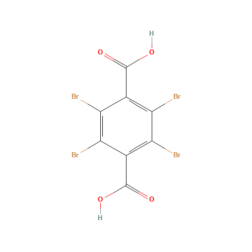 TETRABROMOTEREPHTHALIC ACID (CAS: 5411-70-1) - Related Chemical Product