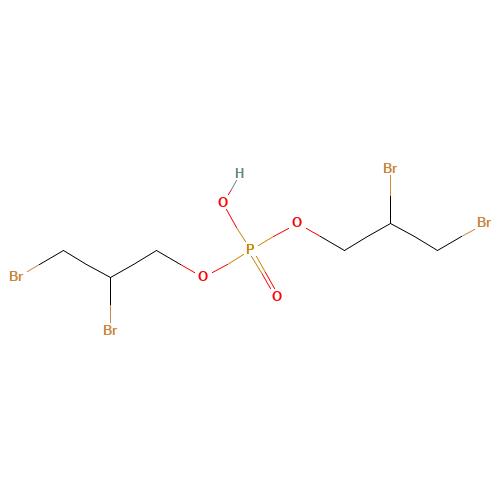 BIS(2,3-DIBROMOPROPYL) PHOSPHATE (CAS: 5412-25-9) - Related Chemical Product