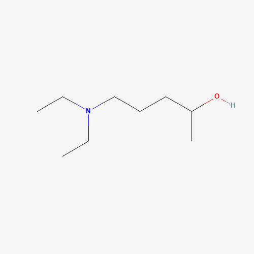 5-DIETHYLAMINO-2-PENTANOL (CAS: 5412-69-1) - Related Chemical Product