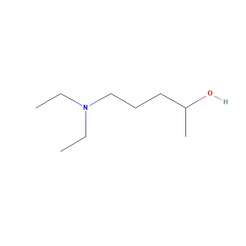 5-DIETHYLAMINO-2-PENTANOL (CAS: 5412-69-1) - Related Chemical Product