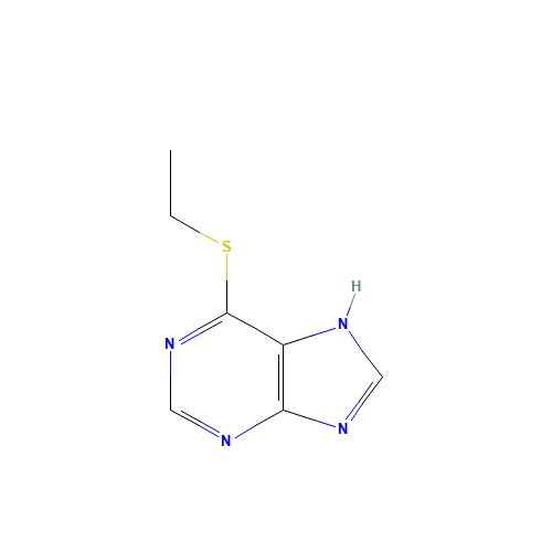 6-ETHYLMERCAPTOPURINE (CAS: 5417-84-5) - Related Chemical Product