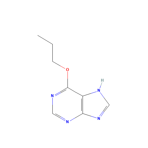 6-N-PROPOXYPURINE (CAS: 5417-86-7) - Related Chemical Product