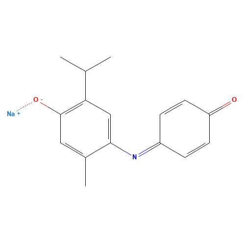 THYMOLINDOPHENOL SODIUM SALT (CAS: 5418-43-9) - Related Chemical Product