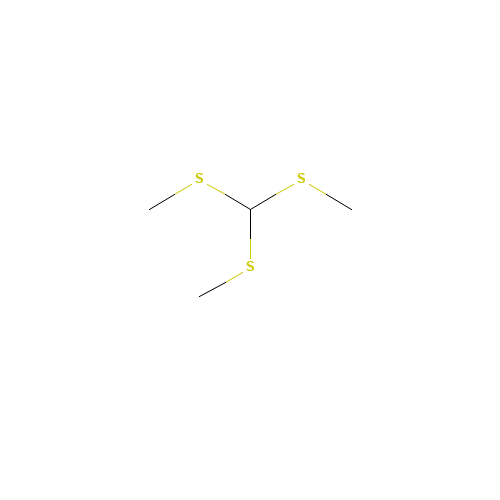 TRIS(METHYLTHIO)METHANE (CAS: 5418-86-0) - Related Chemical Product