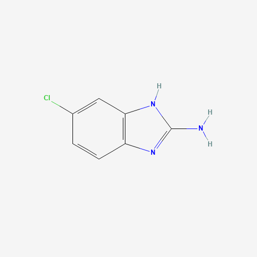 6-CHLORO-1H-BENZO[D]IMIDAZOL-2-AMINE (CAS: 5418-93-9) - Related Chemical Product